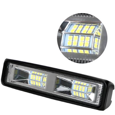 China Car LED Work Light 2.5 Inch 48W LED Work Light Car Bulbs 16pcs Off-Road Vehicles Motorcycles Trucks Fluorescent Lamps Fog Lamps Highlight Headlight for sale