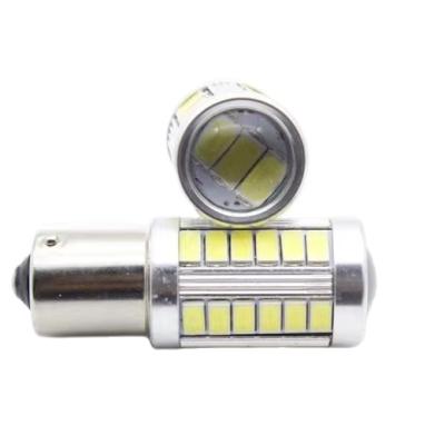 China Automotive industry T20 LED bulbs BA15s high brightness 12v 18W reading strobe driving single light easy to install canbus position light for sale