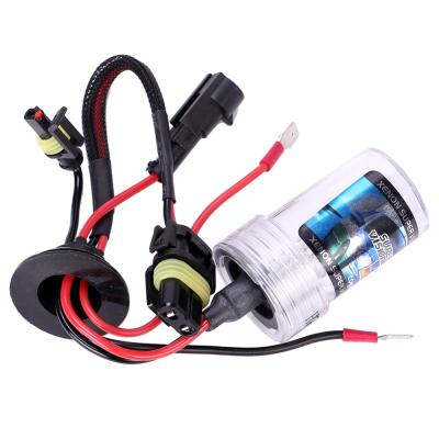 China Factory made H1 H3 H7 H11 aluminum xenon HID bulb 9005 auto lamp 3000K 4300K ​​5000K 6000K 8000K 9006 12V LED car headlight buulbs for sale