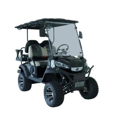 China 4 Wheel Independent Disc Brake Suspension Lifted 4 Seater Cheap Electric Club Car Electric Golf Carts 23*10.5-12 for sale