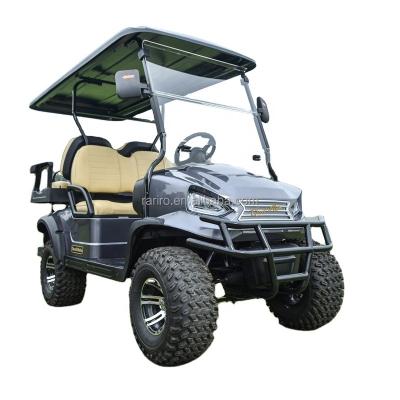 China Mini New Product Battery Electric Guided Electric Bus Golf 4 Seater Golf Cart in UAE 22