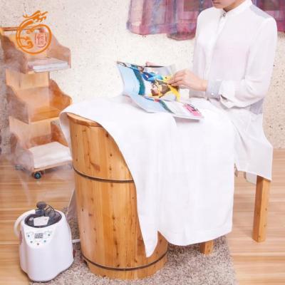 China With Transom Windows New Product Foot Spa Wooden Bucket With Steam Massage Bucket Wooden Stool Bath Sink for sale