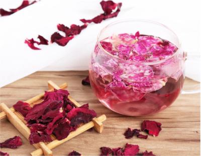 China Soaking and baking dry steamed rose petals to bathe yoni vapor seat perfume foot body beauty vaginal rose wedding 100G for sale