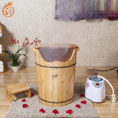 China Foot Massager Purchase Low Price Cedar Foot Bath Tubs Wooden Spa Bath Barrel for sale