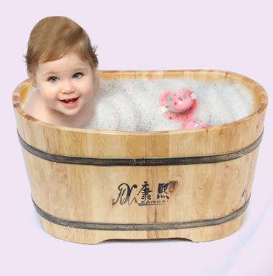 China High Quality Eco-friendly Spa Tub Baby Portable Wooden Baby Spa Bathtub for sale