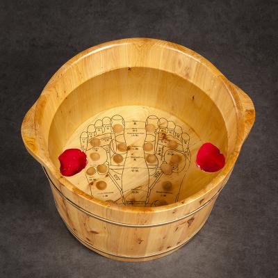 China Wholesale price china viable wooden foot spa tub foot bath barrel for sale