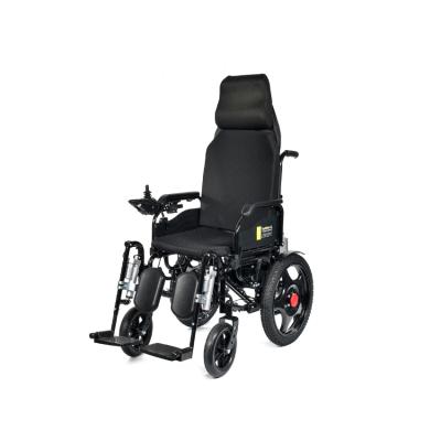 China Health Care Manufacture Of Electric Adjust Backrest Steel Stable Material Wheelchair For Patients for sale