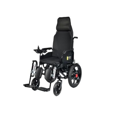 China Steel Made In China Foshan Folding Wheelchairs With High Back Light Aluminum Wheelchair for sale