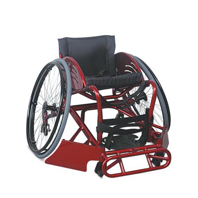 China 2021 Topmedi Waterproof and Removeable Offensive Rugby Wheelchair Sports Wheelchair for sale