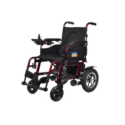 China Portable Outdoor Activities Taiwan Motor Power Double Wheelchair With Detachable Footrest for sale