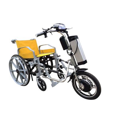 China 2020 New Topmedi Power Electric Wheelchair Three Wheel Motorized Trailer TEW003 for sale