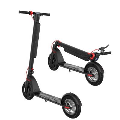 China Youth Electric Foldable Scooter 8.5 Inch 700w Battery Removable Motor 45KM 45KM for sale