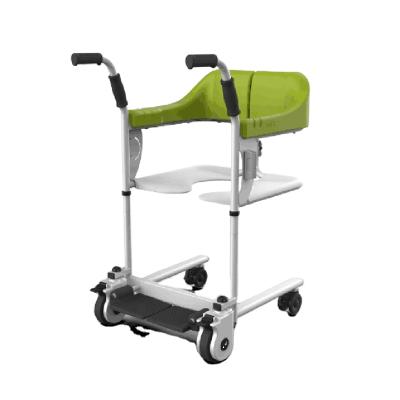 China wheelchair commode chairs transfer ce certificate transfer wheelchair for the disabled 120KG for sale