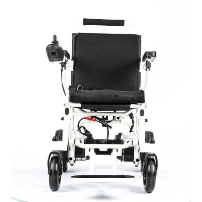 China Alumminum Alloy Power Wheelchair Aluminum Foldable Lightweight Flip-up 27kg Armrest and Footrest Only for sale