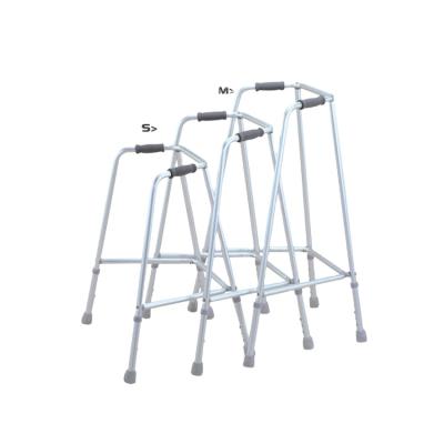 China Homecare Outdoor Hospital Medical Aluminum Step Aids Standing Walker for Adults Elderly for sale