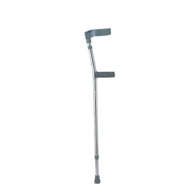 China CE Adjustable Aluminum Medical Care Elbow Crutches for Disabled and Adult Aluminum for sale