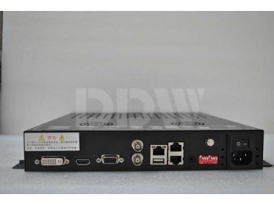 China Daisy chain lcd video wall processor HDMI DVI VGA AV YPBPR IP RS232 1920*1200 1080P for sale