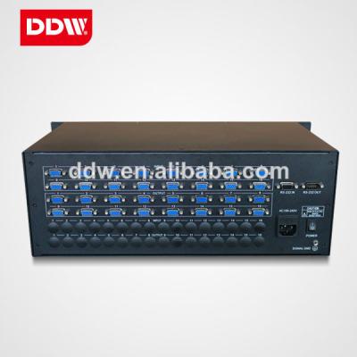 China VGA Video Wall Controller for video wall system HDMI DVI VGA AV YPBPR IP RS232 1920*1200 for sale