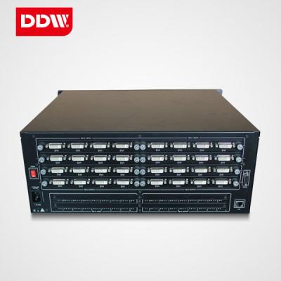 China DVI Videowall Controller lcd videowall system HDMI DVI VGA AV YPBPR IP RS232 1920*1200 for sale