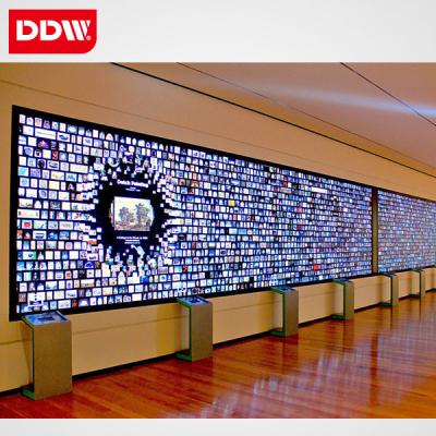 China DDW 55inch led video wall display 5.3mm HDMI DVI VGA AV YPBPR 1920x1080p for sale