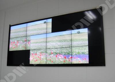 China DDW lcd videowall 5.3mm videowall LCD LED HDMI DVI VGA AV YPBPR IP RS232 1920*1080 for sale