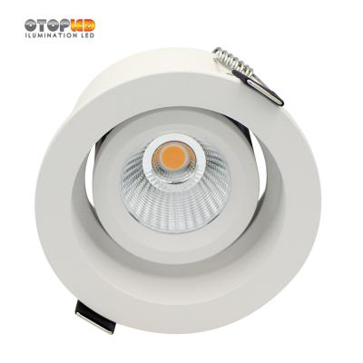 China HOTEL 10W COB Led Recessed Adjustable Led Downlight Spot Lights for sale