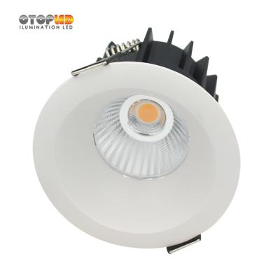 China Hotel 12W COB downlight led recessed lighting spot lights for sale