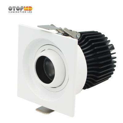 China Recessed mini 7w led cob square 7 watt led downlight commercial hotsale spot light 2020 design for sale