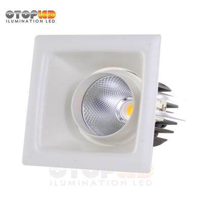 China Recessed Led Downlight 10W Square Led Light for sale