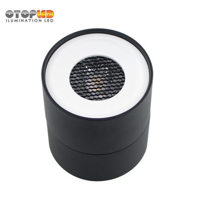 China HOTEL adjustable 7W surface mounted led down light GX53 add anti-glare honeycomb downlight for sale