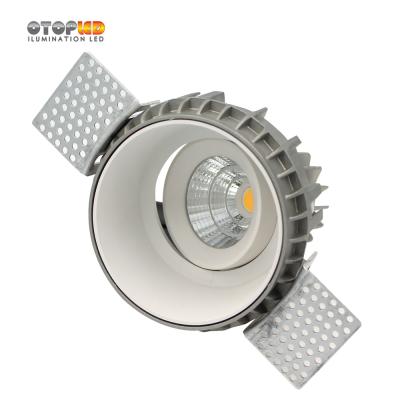 China Hotel Project Led Adjustable Trimless Led Downlight 10W Commercial Lighting For Hotel for sale