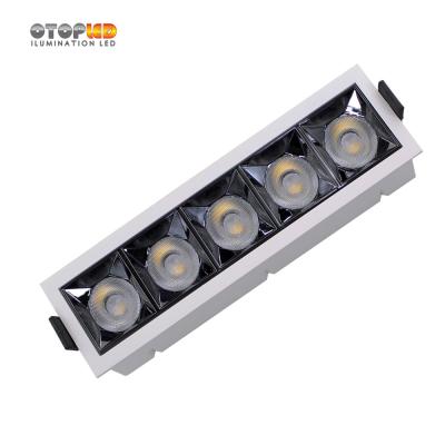 China RECESSED 15W recessed led linear light hot sale commercial led lighting for sale