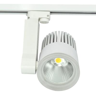 China Store led track light 10W 20W 30W cob track lighting competitive price track light for sale