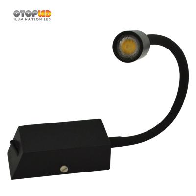 China Modern Led Surface Mounted Spot Light 3w Spotlight Holder for sale