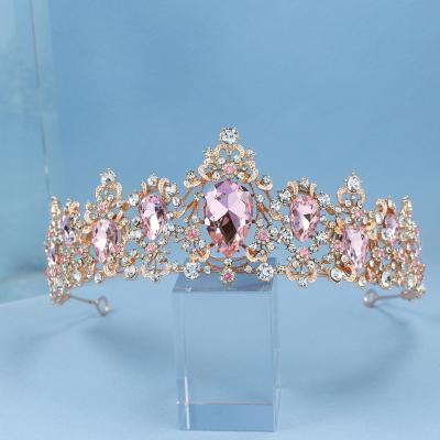 China Crown Tiara Crown for Women, Rhinestone Tree Branch Queen Crown Wedding Tiaras Crowns Headband for sale