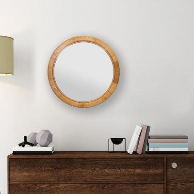 China Sense of the design dressing table mirror wall hanging decorative bathroom r around the large round bathroom cabinet mirror for sale