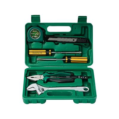 China Multi Tool Kit Home Household Tool CRV 8 PCS Household Function DIY Tool Kit Set for sale