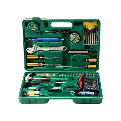 China Carbon Steel 33 PCS Screwdriver Wrench Combo Mechanic Repair Hand Toll Kit Box Set For Home for sale