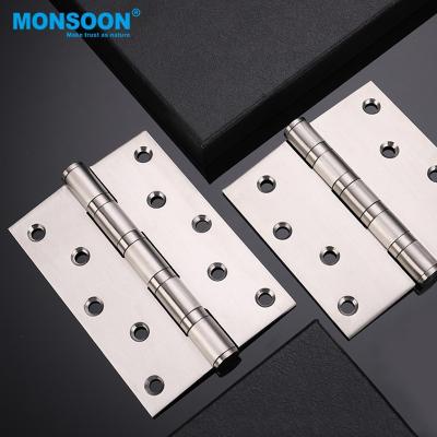 China Building Hardware Accessory Stainless Steel Window Door Pivot Hinge Butt Hinge Metal Modern Door Hinges for sale