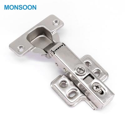 China MS-08 Modern Furniture Soft End Hinges Cabinet Hydraulic Hinge Concealed Door Hinges for sale