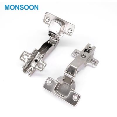 China Modern Furniture Sideboard 45 Degree Angle Hinges Stainless Steel Door Hinges Cabinet Door Hinge for sale