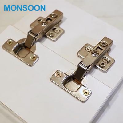 China MS010 Furniture Stainless Steel Cabinet Hideout Kitchen Hinges Door Hinges Soft Closing Spring Hinges for sale