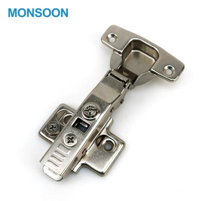 China Modern Easy Install 3D Door Hinges Stainless Steel Adjustable Slide On Cabinet Hinges for sale