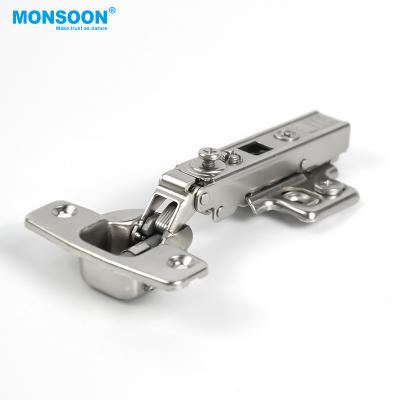 China Modern Kitchen Cabinet Hinge Two Way Clip On Hydraulic Hinges 3d Adjustable Soft Close Hinges for sale