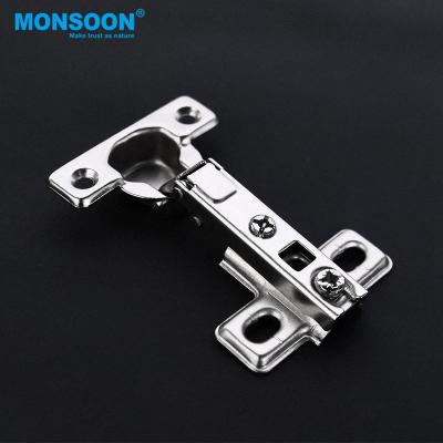 China MS2105 Mini Hinge Cup 26mm Cup Hinge Small Hinge Bisagra Iron Metal Kitchen Furniture One Way Slide Hinge for sale