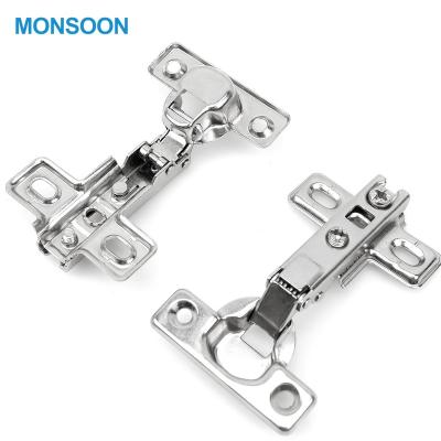 China MONSON Furniture Concealed Kitchen Concealed Hinges Factories Table Soft Close Stainless Steel Cabinet Door Folding Hinge For Furniture for sale