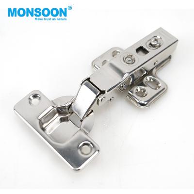 China Concealment MONSON 02530 4 Hole Kitchen Hinges Hydraulic Soft Close Hinges Soft Close Cabinet Hinge for sale