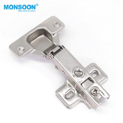 China High Quality Modern Monsoon Fixed Type Slide-on Hydraulic Hinge Soft End Hinges Hydraulic Cabinet Hinge for sale