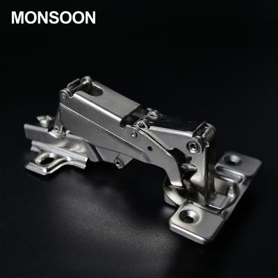 China Wholesale Concealing Hinge MONSON Factory Special 35mm Sideboard Furniture 165 Degree Angle Cabinet Hinge for sale