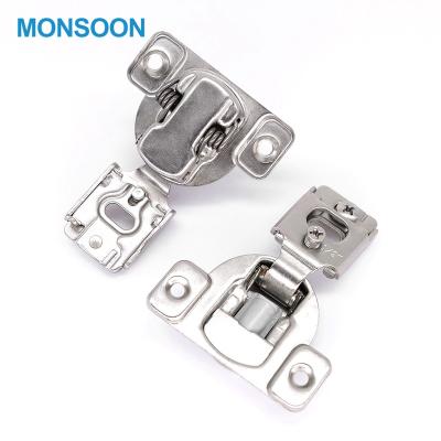 China Hidden Cabinet Door Furniture Logo Custom Cabinet 35mm Soft Narrow Cupboard Hinge, 2D Fit American Style Hinge for sale